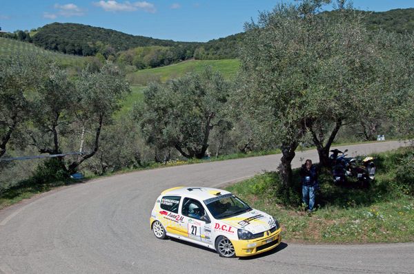 Pistoia Corse al Rally Internazionale del Taro