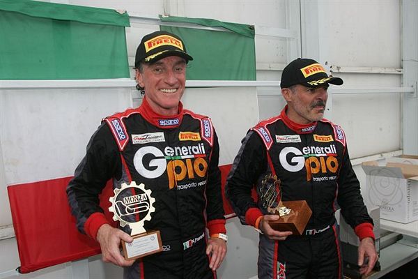 Luca e Nicola Pastorelli (Porsche GT3R), grande successo al debutto nella classe GT3
