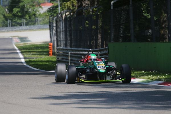 Marco Zanasi F2 Italian Trophy Monza