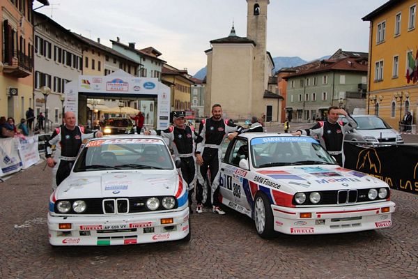 Bortolo Fracasso e Guido Marchetto BMW M3