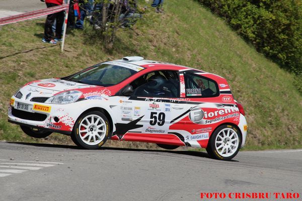 Luca Fiorenti e Marcello Pozzi 6. in R3 al Rally internazionale del Taro