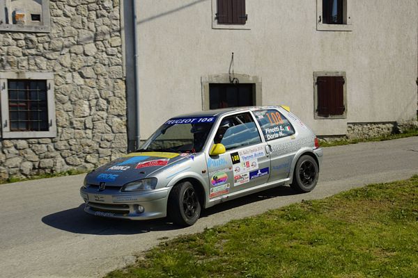 Eros Finotti vince il Gruppo 4 del Rally Opatija 