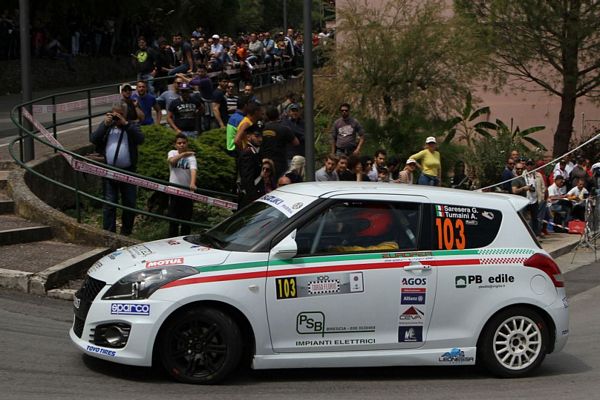 CIR Rally Targa Florio Saresera