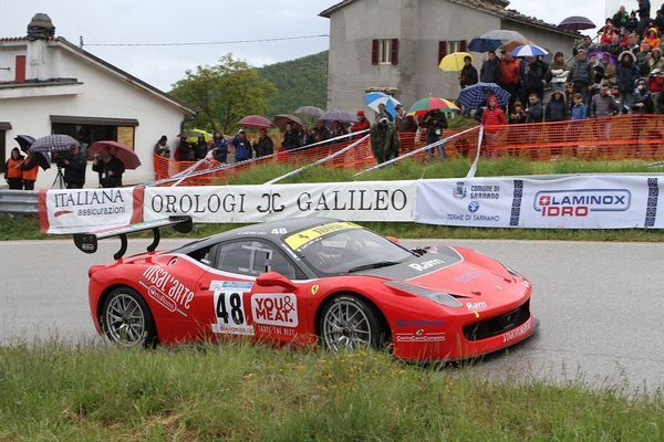 Luca Gaetni Ferrari 458 Evo Sarnano Sassotetto