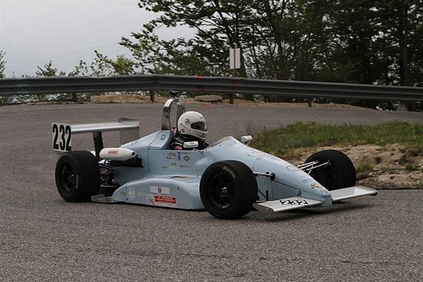 Alessandro Trentini  Dallara Formula 3 386