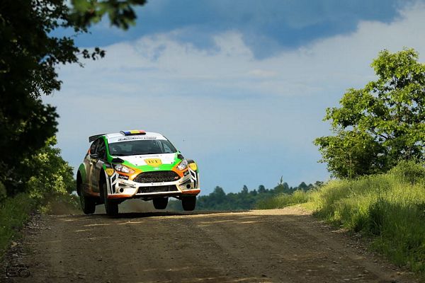 ERTS-Hankook Competition in Romania: vittoria per Tempestini al Rally Aradului