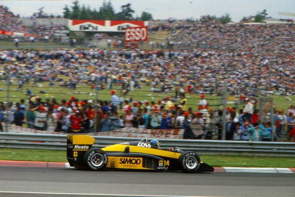 Gian Carlo Minardi riporta la Formula 1 a Imola   