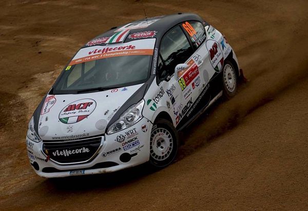 Winners Rally Team Enrico Brazzoli in Portogallo buona la prima