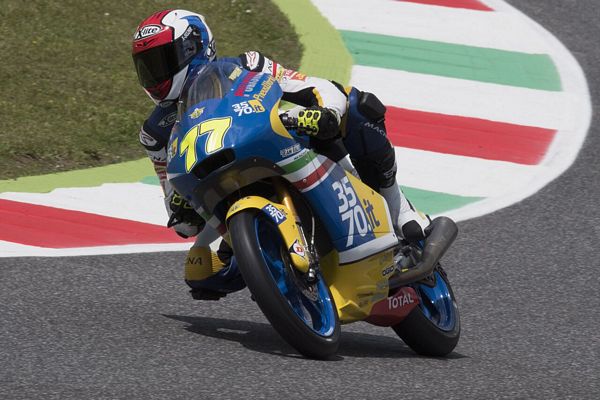 Moto3 3570 Team Italia porta a termine il weekend del Mugello