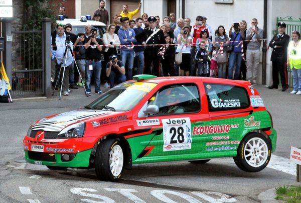 Marco Gianesini vince in  Gruppo N al Sacro Monte di Varallo