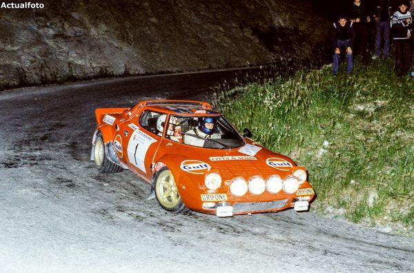 raab historic Lancia Stratos