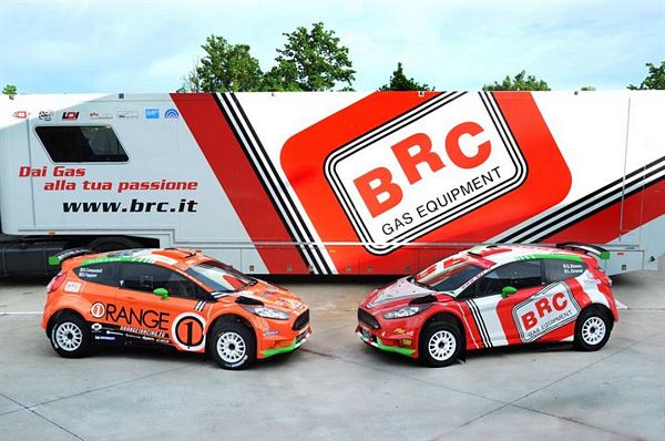 Fiesta R5 a GPL  BRC e Orange