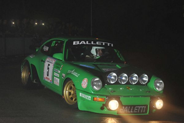 Balletti Motorsport: lamaro diventa dolce al Rally Campagnolo