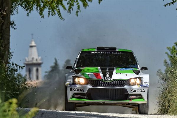 SKODA Italia Motorsport prepara il debutto mondiale al Rally Italia  Sardegna