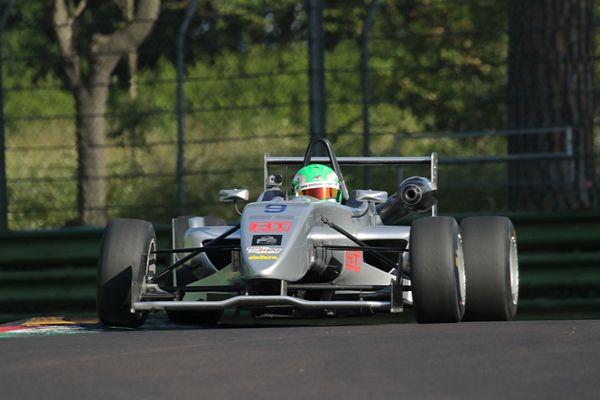 F2 Italian Trophy Qualifiche Imola Andrea Fontana in pole
