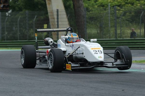 Renato Papaleo Formula 2 Italian Trophy Imola