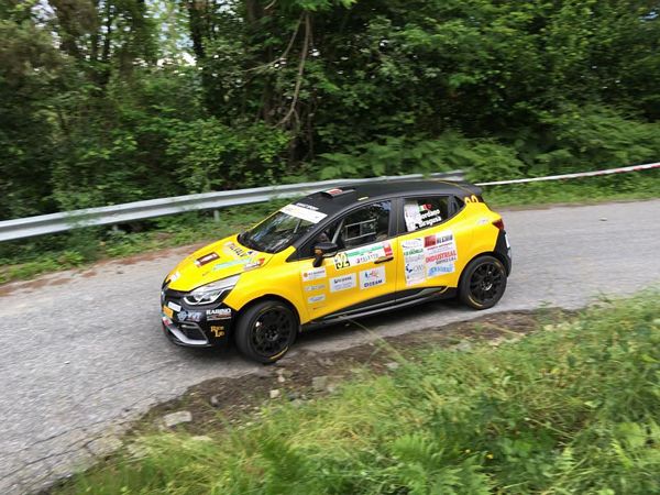 Winners Rally Team capolavoro di Matteo Giordano ad Alba