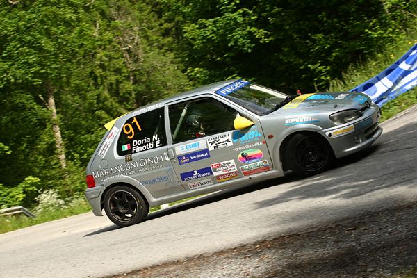 Eros Finotti vittoria di classe all'Hirter Kärnten Rallye 