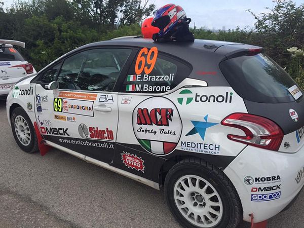 Winners Rally Team: inizia con lo shakedown il Sardegna di Brazzoli