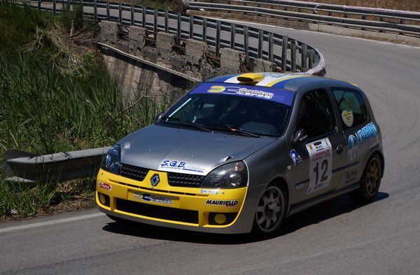 SGB Rallye positivi risultati dallautoslalom monti sicani città di Prizzi