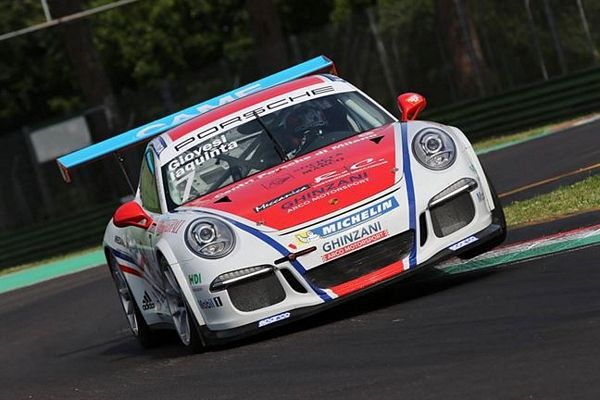 Coppa Italia Porsche Iaquinta nella top five a Misano