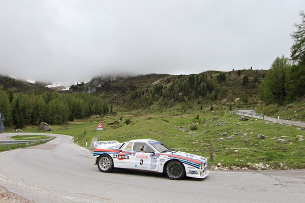 Lancia 037 Rally storico Dolomiti