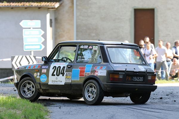 Trofeo A112 Rally Lana