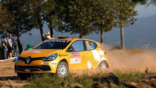 Michaël Burri pursues his WRC 3 programme in Poland