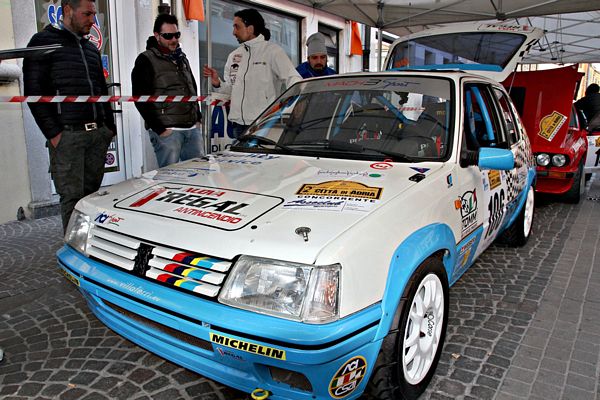 Michele Mancin Peugeot 205
