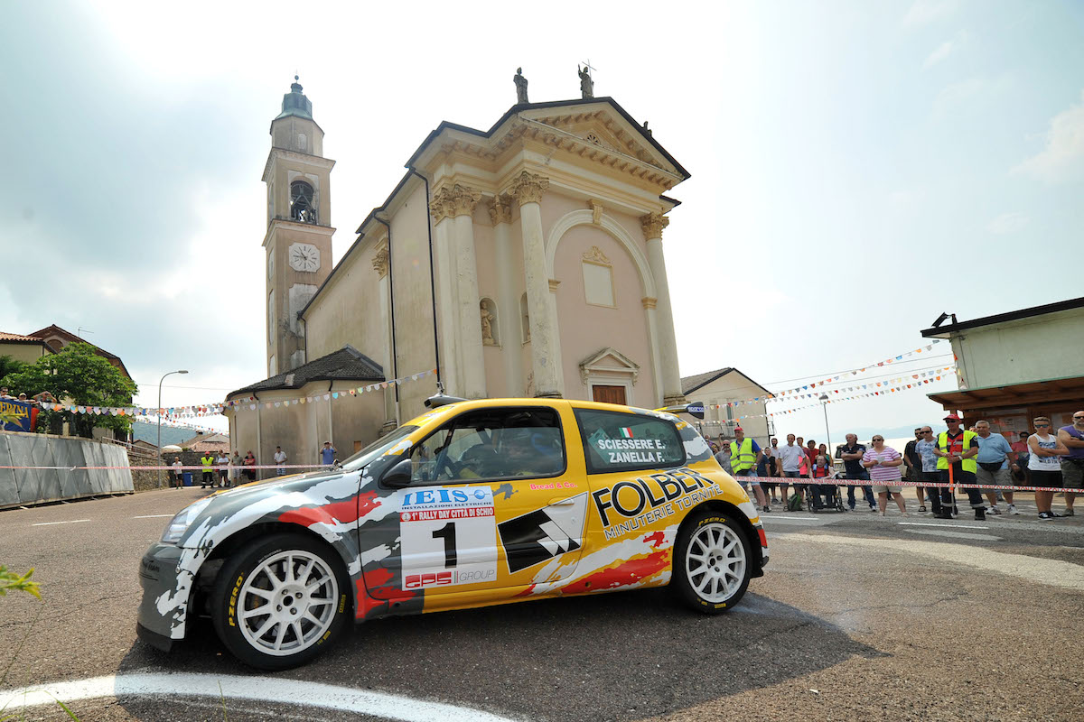 Eddie Sciessere e Flavio Zanella vincono il Rally Day Citt di Schio