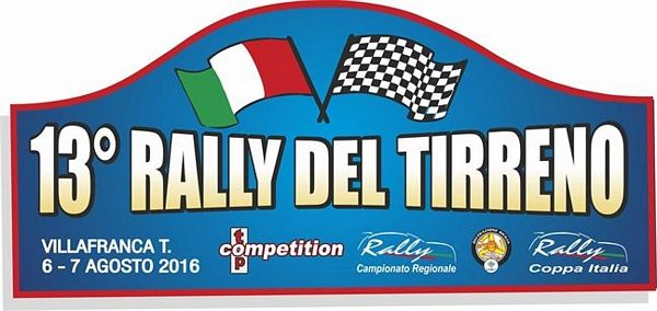 Logo Rally del Tirreno