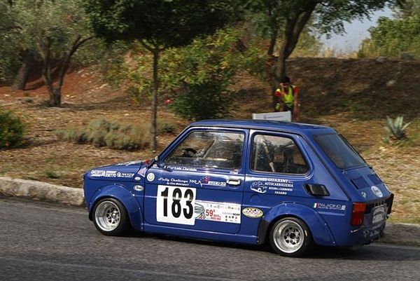Fiat 126 Monti Iblei