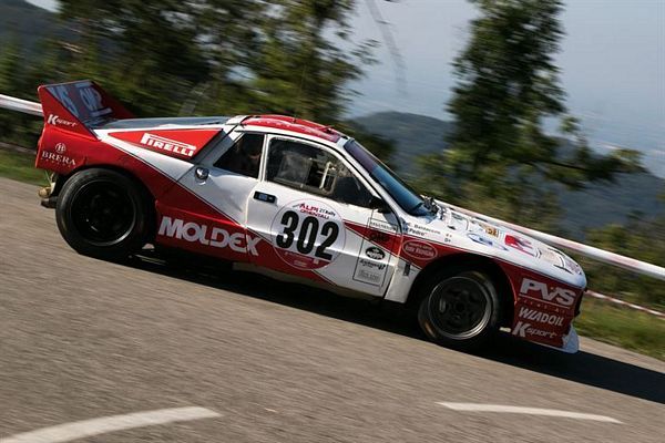 "Pedro" e Baldaccini vincono il 21. Rally Alpi Orientali Historic