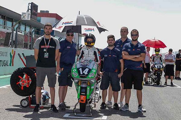Moto3 Matteo Ghidini, la crescita prosegue in Portogallo