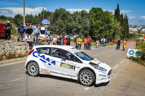 Pico e Reggello, Impegno su due fronti per la Casarano Rally Team