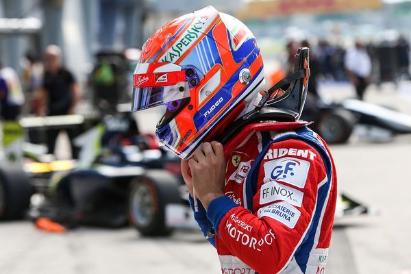 GP3 Series, Sepang, Sprint Race report