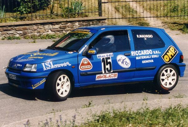 Roberto Malvasio e Winners Rally Team alla Chiavari  Leivi.