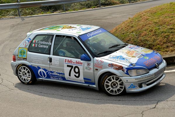 Marino Gessa e Salvatore Pusceddu secondi al Rally del Sebino