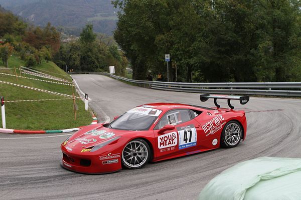Luca Gaetani Ferrari 458 EVO