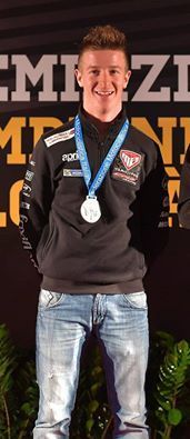 Kevin Calia vice campione italiano di SuperBike