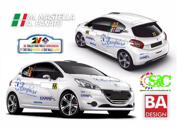 Mastella Rally Due Valli 2016 