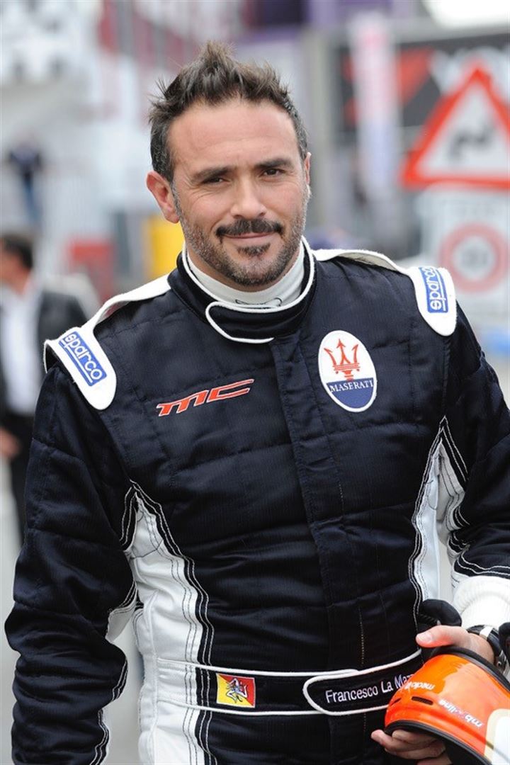 Francesco La Mazza rientra nel Campionato Italiano Gran Turismo