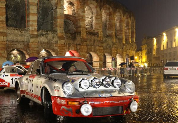 Da Zanche Porsche 911 Verona Rally DueValli 2016