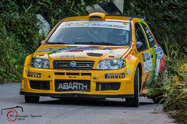 SGB Rallye sul podio del Campionato Siciliano Rally 2016