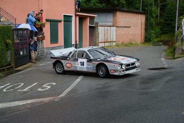 Giombini Lancia 037 Rally storiche