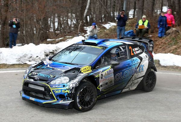 Miele Ford Fiesta WRC