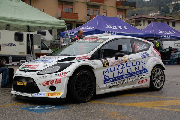 Dal Ponte Fiesta WRC Rally del Palladio