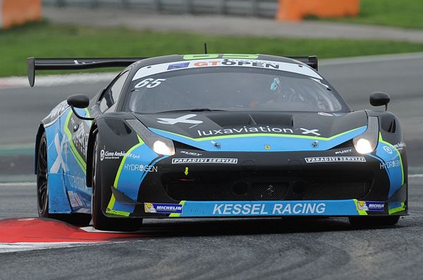 GT Open per Kessel Racing: Earle-Perel sul podio di Barcellona