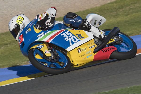 Moto3 - Prime prove a Valencia per il 3570 Team Italia