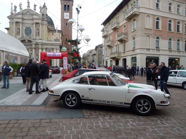 Rievocazione Rally Aci Varese Porsche